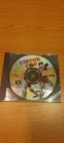 Virtua Cop sega saturn nice condition game and cd case fast usa shipment