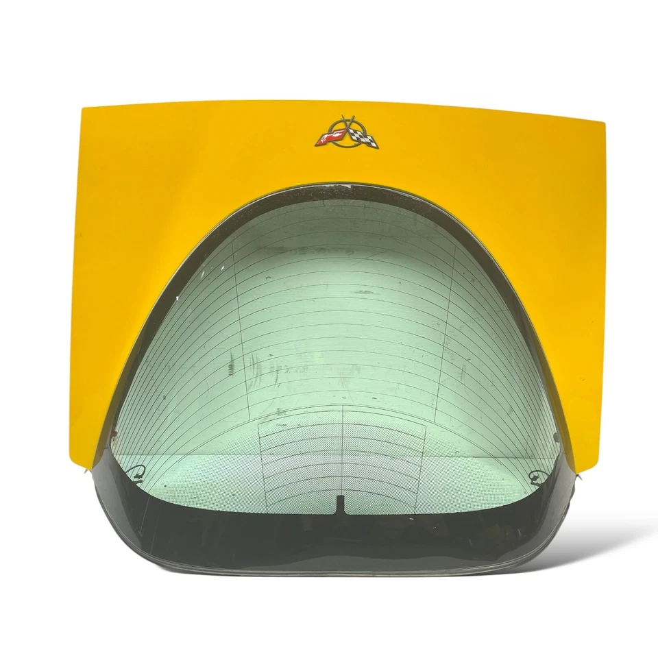 Chevrolet Corvette C5 1997-2004 escotilla trasera tapa maletero con vidrio trasero OEM Foto 1 de 4