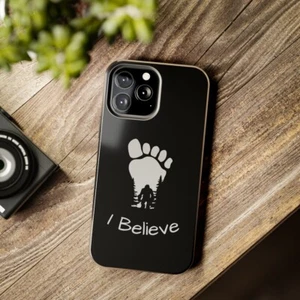 I Believe Bigfoot / Yeti Tough Phone Case - Picture 1 of 86
