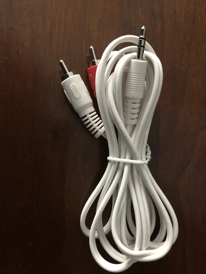 1/8” to Stereo RCA Cable - Image 1 of 3