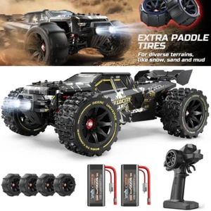 DEERC 14210 1:14 Brushless RC Car Max 50+MPH 4WD RTR High Speed RC Monster Truck - Picture 1 of 14