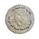  Pet Memorial Stone Engraved “You Have Left My Life, But You Will Never Leave 
