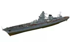 1/700 French De Grasse Cruiser (Wasserlinie/Vollrumpf) 3D-gedrucktes Kit - Bild 1 von 10