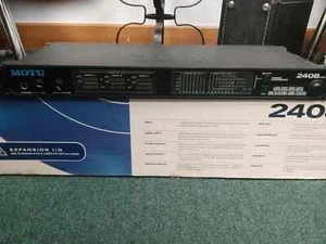 MOTU 2408 MK3 Audio Recording Interface - Imagen 1 de 2