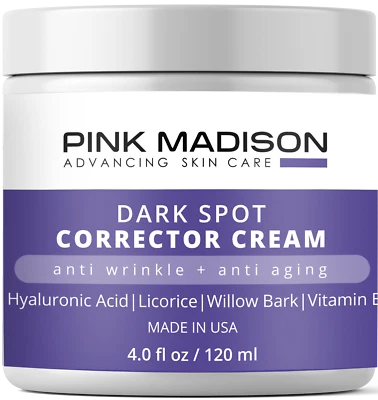Dark Spot Remover Corrector Face, Hands, Neck. Sun Spot Treatment Corrector 4 OZ - Image 1 of 4