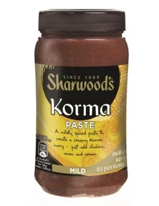 Sharwoods Paste Curry Korma 1.25kg x 1 - Picture 1 of 1