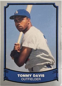 1988 Pacific Legends I #83 Tommy Davis - Picture 1 of 2