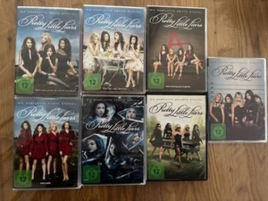 DVD - Pretty Little Liars - Alle 7 Stafeln - 37 DVDs - - Bild 1 von 1