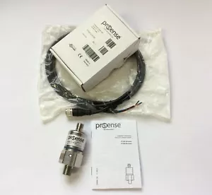 Automation Direct PTD25-10-0015H Pressure Transmitter 15PSI 24VDC 1/4NPT w/Cable - Picture 1 of 12