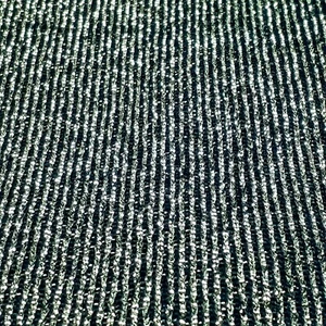 Shimmery Shiny Stretch Knit Sewing Fabric Holiday Metallic Sparkle 1.5yd x 42" - Imagen 1 de 5