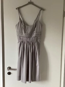 Prada Kleid hellgrau Ital.46 - Bild 1 von 8