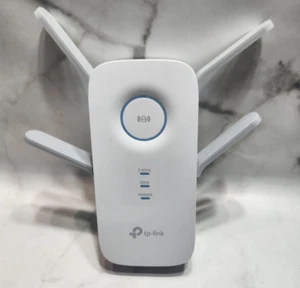 TP-Link AC2600 WiFi Extender RE650 2600 MU-MIMO Mbps Dual Band Range Extender - Photo 1/8