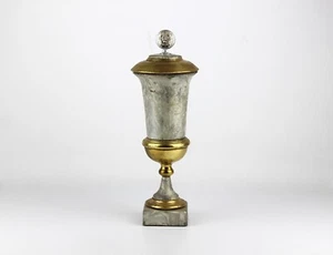 Soviet tabletop souvenir Winner's cup Hammer and sickle Coat of arms USSR - Picture 1 of 6