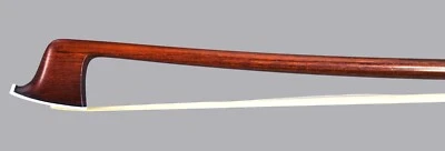 French viola bow made by Jean-Joseph Martin ca. 1860 for J.B. Vuillaume. - Image 1 of 4