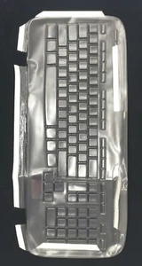 Custom Made Cover for Logitech MK320 Keyboard Not Included Protection Fluid Dirt - Picture 1 of 2