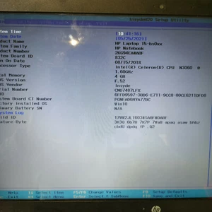 HP 15-BS HP 15-BS037NF carte mère INTEL N3060 LA-E811P - Foto 1 di 4