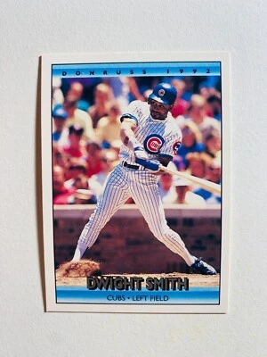 1992 DONRUSS #561 DWIGHT SMITH NM-MT MLB BASEBALL CARD - Image 1 of 2