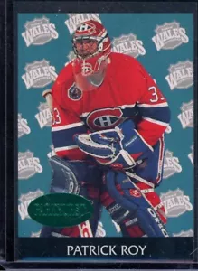 Parkhurst Emerald Ice #463 1992-93 Patrick Roy AS - Imagen 1 de 2