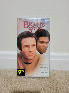 Brian's Song (1996) SEALED VHS Tape - James Caan Billy Dee Williams - Picture 1 of 3