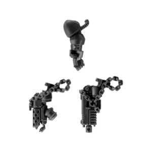 Pistola de pira iniciada y perno pesado Primaris 40K Primaris Escuadrón Templario Negro - Imagen 1 de 1