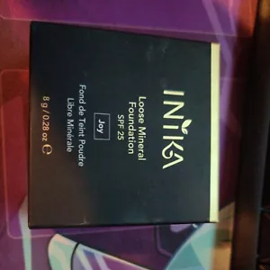 INIKA Certified Organic Loose Mineral Foundation w/SPF 25- JOY - Picture 1 of 3