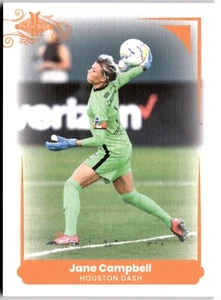 Jane Campbell 2022 Parkside NWSL Paramount #100 Houston Dash #525/749 - Picture 1 of 2