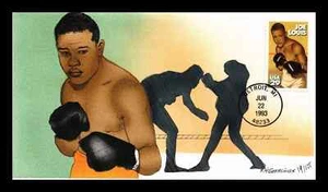 2766 29c Stamp (1993) JOE LOUIS 'CHAMP' FDC BY FRANS M. GEERLINGS CACHETS !!! - Picture 1 of 1