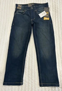 Lee Boys Sure 2 Fit-slim fit-stretch-size 8 reg-otto indigo-(dark wash)21"inseam - Picture 1 of 9