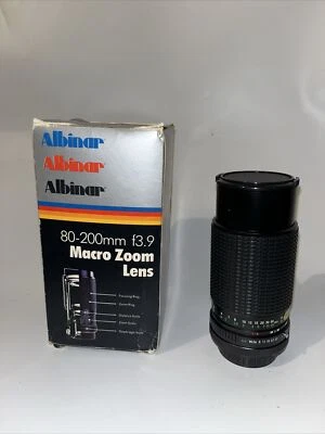 Albinar ADG 80-200mm F/3.9 MC Lens For Canon - Image 1 of 4