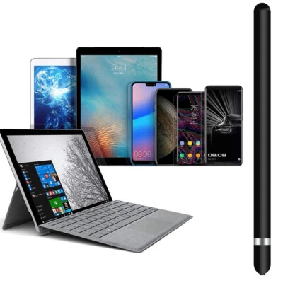 2 in1 Universal Capacitive Touch Screen Pen Drawing Stylus For Android Tablet - Image 1 of 4