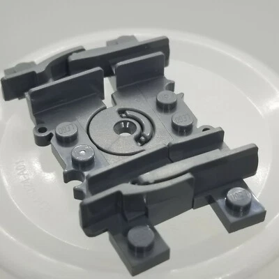 NUEVO LEGO | Piezas - Tren RC Gris Azulado Oscuro Segmento Flexible 88492 Foto 1 de 2