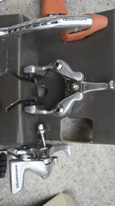 2x Shimano 600 EX Bremsen Hebel Aero Bremskörper NOS no dura ace campanoglo Neu - Bild 1 von 11