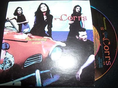 The Corrs Runaway Australian 3 Track Card Sleeve CD Single  Foto 1 de 2