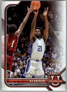 AJ GRIFFIN 2021-22 Bowman University #95 - Picture 1 of 2