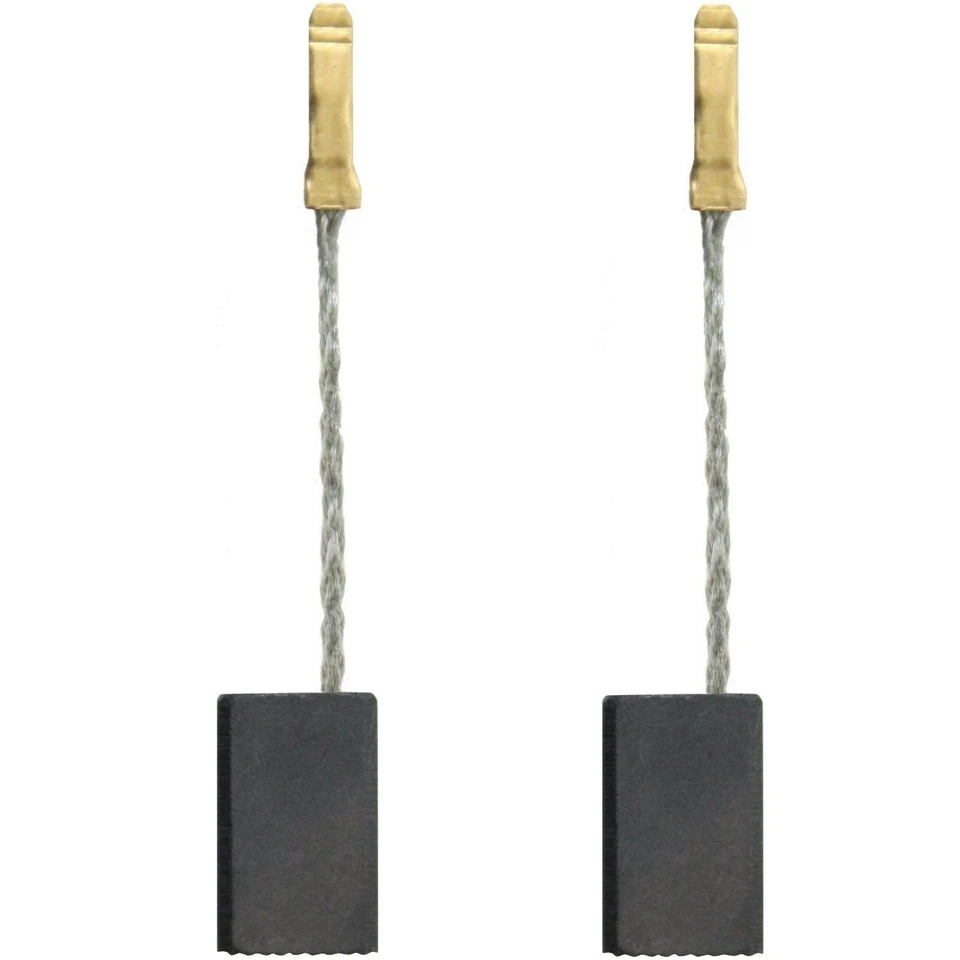 HOBBYPOWER24 Balais de Charbon pour Kress Ws 800/1200 Wse / 1050 Fme / 5x10x16mm