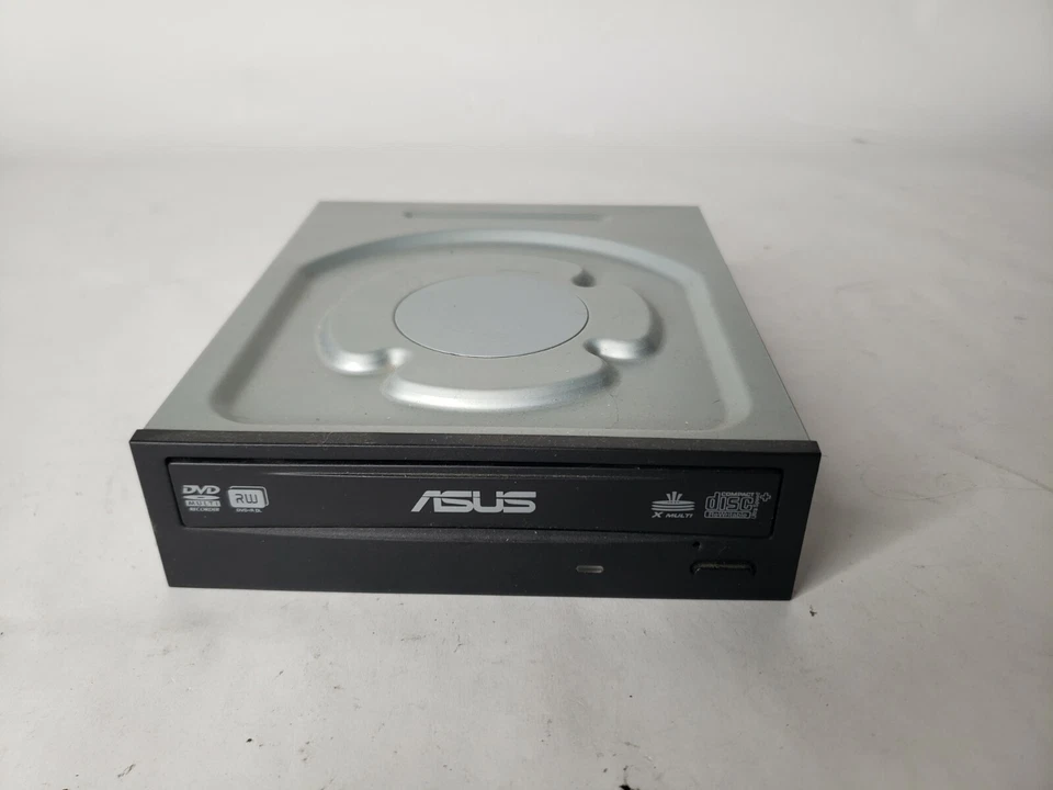 Unidad óptica interna Asus 24x DVD-RW Serial-ATA OEM DRW-24B1ST (Negro) Foto 1 de 4