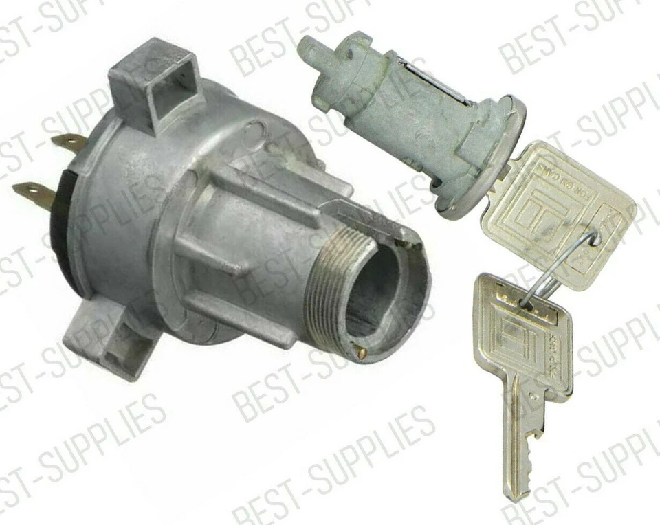 Cilindro de bloqueo de interruptor de encendido para Chevelle El Camino Camaro Corvette Impala Foto 1 de 4