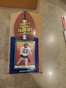 1991 Fleer Football Complete Atlanta Falcons Team Set Lot of 12 Complete Sets - Bild 1 von 2