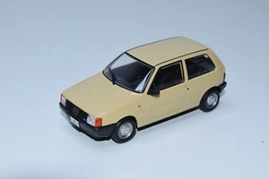 B8 1:43 ALTAYA ATLAS PRC IXO FIAT UNO TAN VNMINT COND. - Imagen 1 de 7