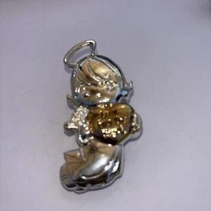 Clip de dinero/papel/visera Precious Momments Love Fills The Heart - Imagen 1 de 3