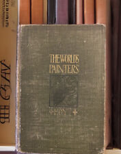 ANTIQUE The World 's Painters and Their Pictures by Deristhe L Hoyt 1900 Publish