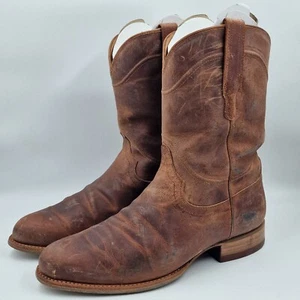 Tecovas The Earl Cowboy Cowboystiefel Western Handmade Boots Echtleder Gr. 43-44 - Bild 1 von 9