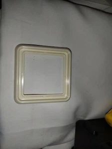 Jung CD 500 Serie 1-fach  Rahmen  in cremeweiß gebraucht - Bild 1 von 1