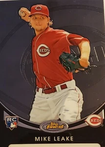 Mike Leake 2010 Rookies: Finest, Bowman Gold, Team USA (Cincinatti /Arizona) - Bild 1 von 3