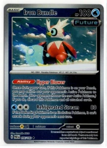 Pokemon Paradox Rift Reverse Holo 056/182 Iron Bundle - Bild 1 von 1