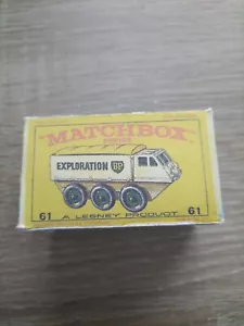Matchbox Regular Wheels No61 Alvis Stalwart - Replica / Copy Box only - Picture 1 of 3