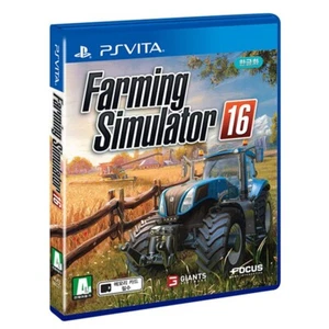 PS VITA Farming Simulator 16 [Korean Version] English - Picture 1 of 1
