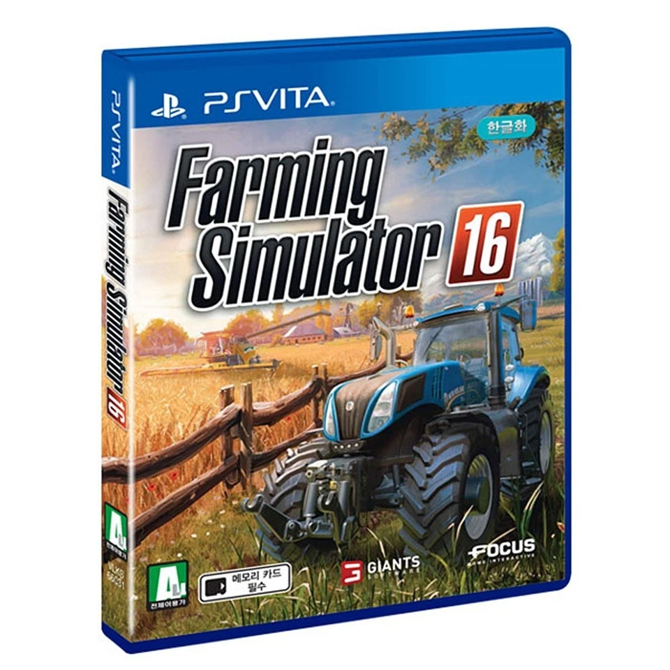 PS VITA Farming Simulator 16 [Korean Version] English - Image 1 of 1