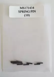 MS171434 Pin de resorte Rollo Pin 1/16 X 3/8" Ranurado Acero inoxidable - Lote de 10 - Imagen 1 de 3