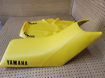 YAMAHA YFM100 CHAMP 100 SEAT COVER 1988 TO 1991 MODEL SEAT COVER YELLOW) (Y-147) - Image 1 of 4